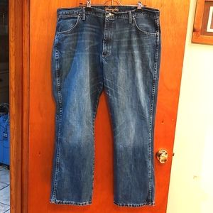 Wrangler Slim Boot cut wranglers size 40x32